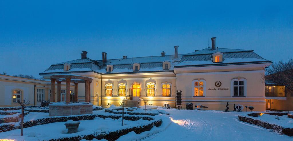 Amade Chateau Vrakúň Eksteriør bilde
